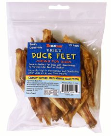 Dried Duck Feet 15 Pack