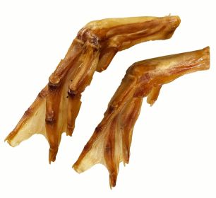 Dried Duck Feet BULK