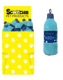 Dump Bin Of Eco Friendly Squeaker Water Bottle Toys 50 Pieces