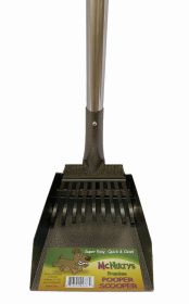 McNulty's Premium 2 Piece Rake Pooper Scooper Set