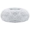 Dog Bed Soft Warm Fleece Bed Dog Cozy Nest Sofa Bed Cushion