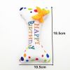 plush toys; pets gnawing bones; sounding toys; teeth cleaning; dog toys