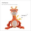 chew toys plush sound toys grinding teeth resistant to bite interactive dog toys