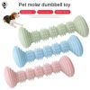2pcs Pet Teeth Molar Toys Chewing and Nibbling Dog Toothbrush