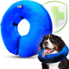 Inflatable Pet Collar, Anti-bite Protective Circle Collar for Small Large Dogs
