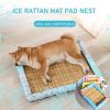 Breathable Pet Cooling Mat Bed Summer Protection
