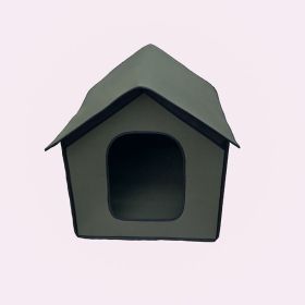 Portable Soft Doghouse Outdoor Waterproof Windproof (size: medium)