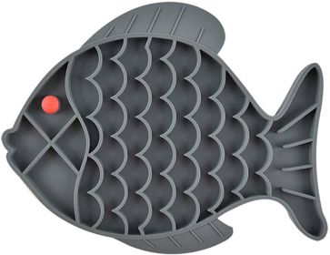 Anti-Choke Pet Dish Slow Feeder (Color: Gray)