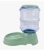 Pet Feeder, Self-Dispensing Feeding Bowl Dog Water/ Dry Food Container