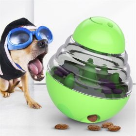 Dog Training Interactive Toy Puzzle (Color: Green)