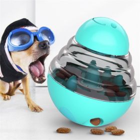 Dog Training Interactive Toy Puzzle (Color: Blue)