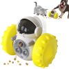 Paw Partner Dog Tumbler, Slow Feeder Swing Training Food Dispenser