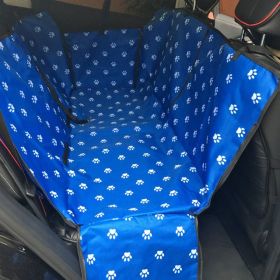 Dog Carriers Waterproof Rear Back Seat Cover Mats Hammock (D1010: D1010BE)