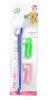 Two Headed Dog Toothbrush Set Canine Dental Hygiene Brush with 2 Finger Brushes