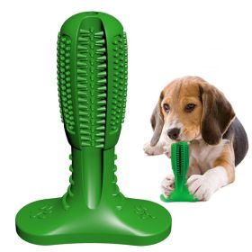 Chew Toy, Toothbrush, Teeth Cleaning Massager for Small Medium Dogs (size: small)