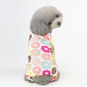 Pet Pajamas for Small & Medium Dogs (Color: banana, size: S)