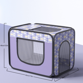 1pc Pet hair Drying Box, Fast Drying Bag (size: M)