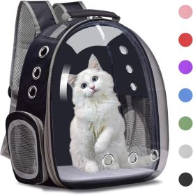 Backpack Carrier Bubble Bag; Carrier Space Capsule Airline Approved Travel Car (Color: Purple)