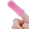 Dog Super Soft Pet Finger Toothbrush Teeth Cleaning