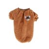 Dog Clothes Flannel Dog Winter Clothe Puppy