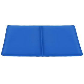 Dog Cooling Mat Pressure Activated Gel Self Cooling Mat Pad (size: S)