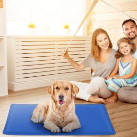 Dog Cooling Mat Pressure Activated Gel Self Cooling Mat Pad (size: XL)