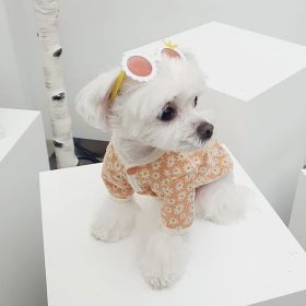New Style Crown Round Sunglasses for Dogs Cats (Color: Red)