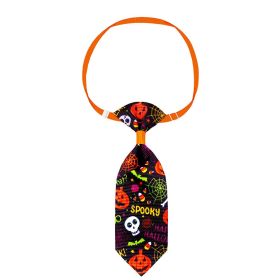 Halloween Dog Accessoires Bow Tie Neckties Small Dog (Style: 8)