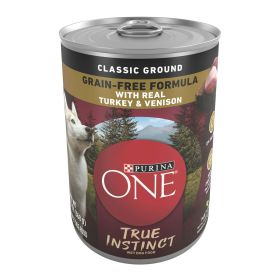 Purina One True Instinct Wet Dog Food for Adult Dogs (Brand: Purina ONE)