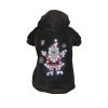Lighting Juggling Santa Hooded Sweater Pet Costume