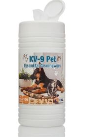Pet Favas Dog Wipes for Paws and Butt (size: 100 wipes)