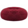 Dog Bed Soft Warm Fleece Puppy Cat Bed Dog Cozy Nest Sofa Bed Cushion L Size