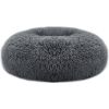 Dog Bed Soft Warm Fleece Puppy Cat Bed Dog Cozy Nest Sofa Bed Cushion L Size