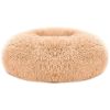 Dog Bed Soft Warm Fleece Puppy Cat Bed Dog Cozy Nest Sofa Bed Cushion L Size