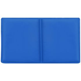 Dog Cooling Mat Pressure Activated Gel Self Cooling Mat Pad (size: L)