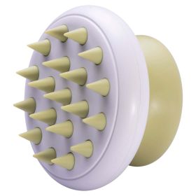 Handheld Bathing Brushing and Massaging Soft Flexible Grooming Pet Comb (Color: Green)