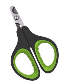 Grooming Pet Nail Clipper for Small Breeds Puppies (Color: Green)