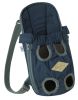Front and Backpack Dog Carrier Touch dog 'Wiggle-Sack' Fashion Designer
