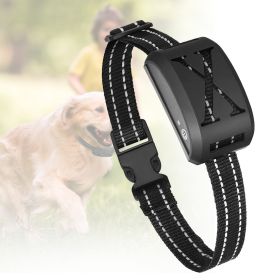 Wireless Electric Dog Fence Waterproof Pet Shock (Color: Black, Type: ReceiverOnly)
