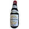 Wine Bottle Squeaky Dog Plush Toy