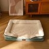 Dog Bed with Memory Foam Dog Couch Sofa and Removable Washable Cover