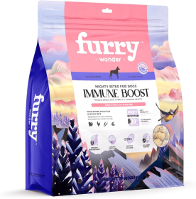 Freeze Dried Dog Food, Turkey & Chicken, 16 oz, Grain-Free, High Protein (Flavor Name: Immune Boost)