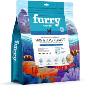 Freeze Dried Dog Food, Turkey & Chicken, 16 oz, Grain-Free, High Protein (Flavor Name: Skin & Coat Vitalize)