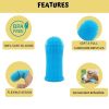 Dog Super Soft Pet Finger Toothbrush Teeth Cleaning