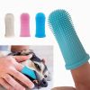 Dog Super Soft Pet Finger Toothbrush Teeth Cleaning