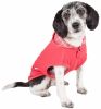 Premium 4-Way Stretch Two-Toned Sleeveless Dog T-Shirt Tank Top Hoodie