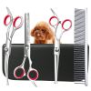Household Pet Hair Clipper; Stainless Steel Professional Pet Grooming Tools