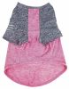 Active Pet 'Hybreed' 4-Way Stretch Two-Toned Performance Dog T-Shirt