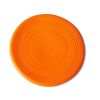 7 Colors Flying Disk Safety TPR Pet Interactive Toys Training