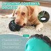 Dog Ball, Toy Squeaky for Aggressive Chewers Toys for Small/Medium